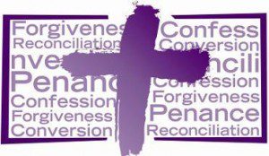 COMMUNAL PENANCE CLIP ART PURPLE