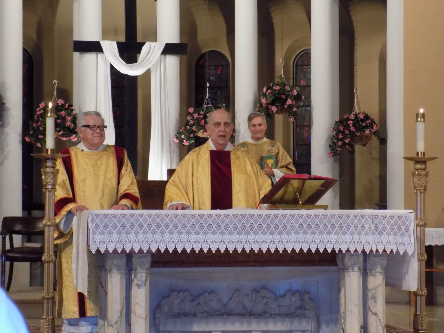 FACEBOOK LIVE MASS St. Joseph and St. Joan of Arc