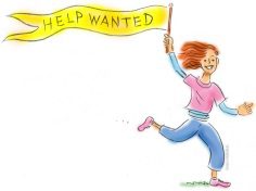 SJC help wanted clip art