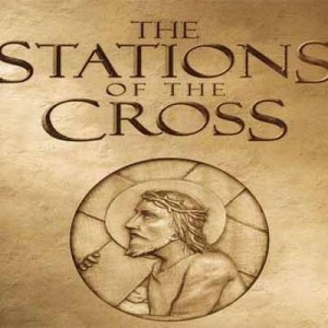 STATIONS OF THE CROSS CLIP ART