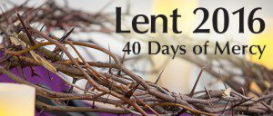 lent 2016 40 days of mercy