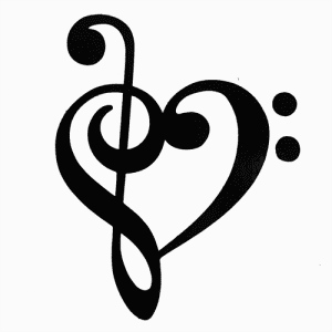 music note combo clip art