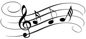 music notes clip art